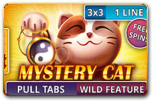 Mystery Cat Pull Tabs