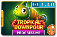 Tropical Downpour