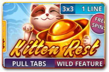 Kitten Rest Pull Tabs