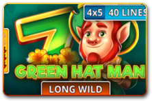Green Hat Man