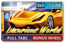 Luxurious World Pull Tabs