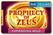 Prophecy Of Zeus
