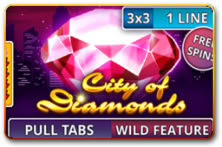 City Of Diamonds Pull Tabs
