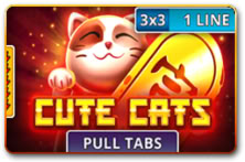 Cute Cats Pull Tabs