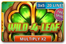 Wild 4 Leaf