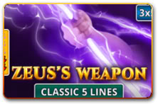 Zeus S Weapon