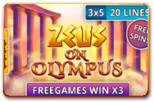 Zeus On Olympus