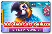 Ara Macao Deluxe