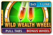 Wild Wealth Wheel Pull Tabs