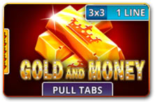 Gold And Money Pull Tabs