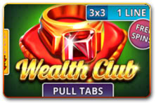 Wealth Club Pull Tabs