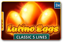 Lutino Eggs