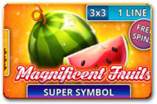 Magnificent Fruits 3x3