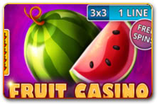 Fruit Casino 3x3