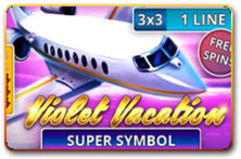 Violet Vacation 3x3