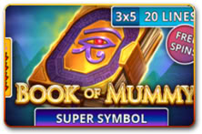 Book Of Mummy