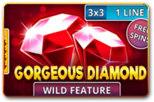 Gorgeous Diamond 3x3