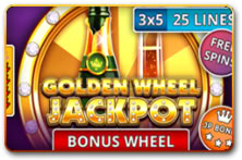 Golden Wheel Jackpot
