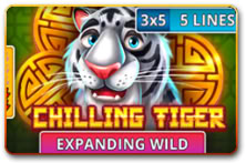 Chilling Tiger