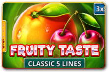 Fruity Taste