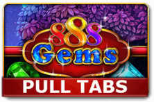 888 Gems Pull Tabs