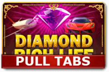 Diamond Rich Life Pull Tabs