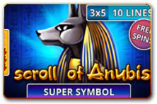 Scroll Of Anubis