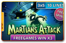 Martians Attack