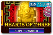 Hearts Of Three