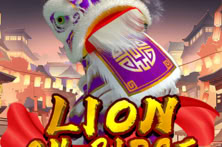 Lion On Ridge