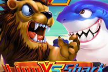 Lion Vs Shark