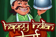 Happy Indian Chef
