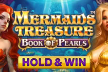Mermaid S Treasure Book Of Pearls Hold Win