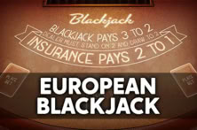 European Blackjack
