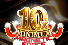10x Minimum Magnetic Force