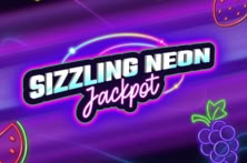 Sizzling Neon Jackpot