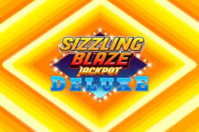 Sizzling Blaze Jackpot Deluxe