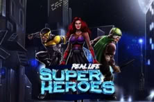 Real Life Super Heroes