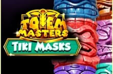 Totem Masters Tiki Masks