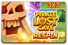 Pirate Lost Cave Reel Respin