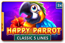 Happy Parrot