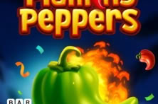 Flaming Peppers Hold And Spin