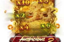 Auspicious Fortune God 3