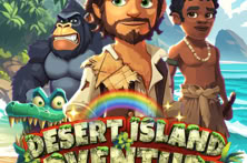 Desert Island Adventure Lock 2 Spin