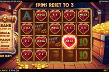 Pirate S Fortune Gold Hold Respin