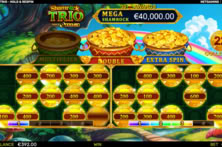 Shamrock Trio Hold Respin