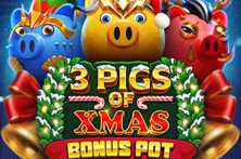 3 Pigs of Xmas Bonus Pot 20,000