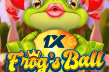 1XBET Frog's Ball Lock 2 Spin