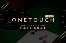 No Commission Baccarat Live