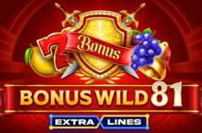 Bonus Wild 81 Extralines